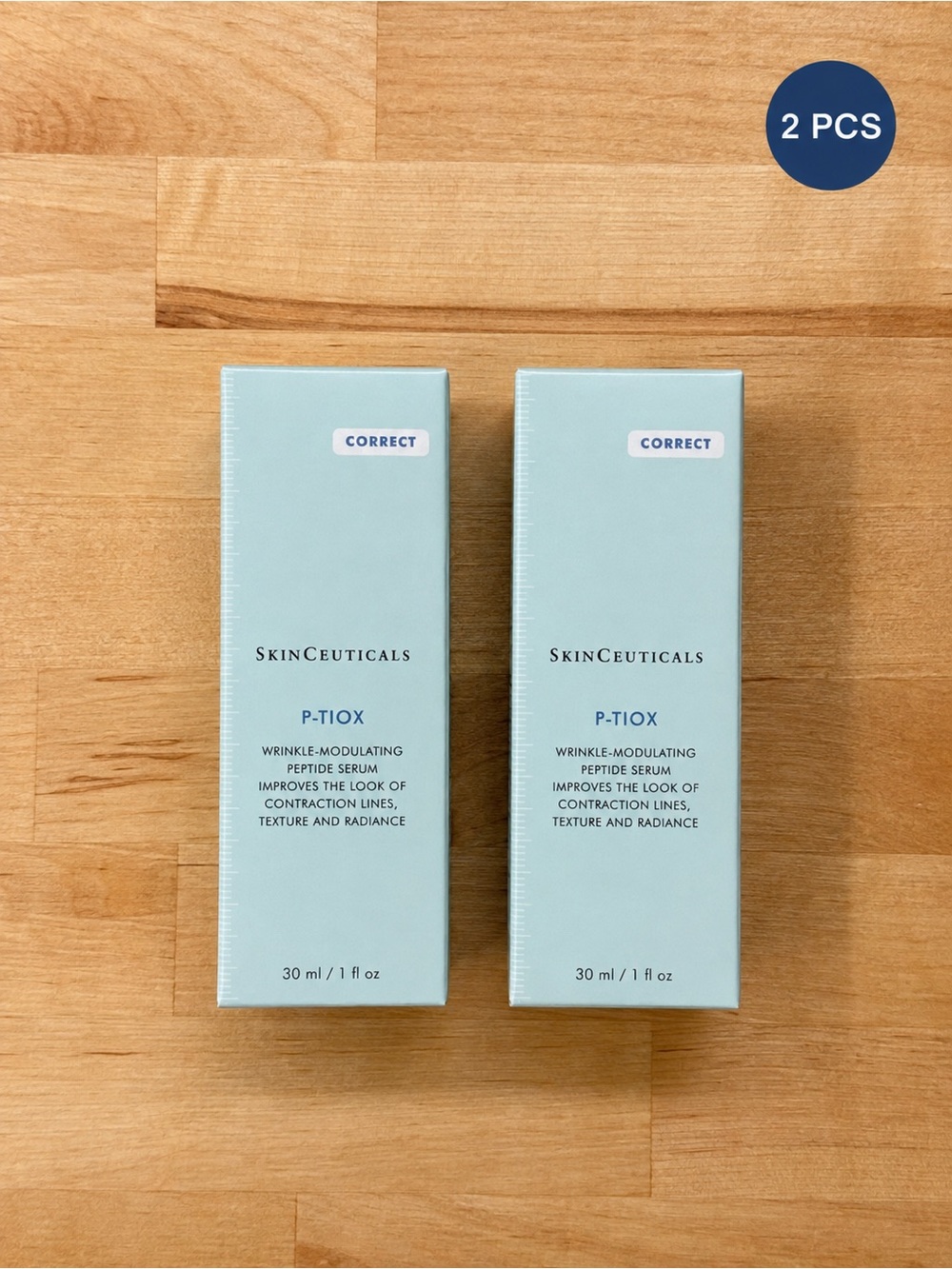 SkinCeuticals P-Tiox Peptide Serum - Light Blue (2 Pack)